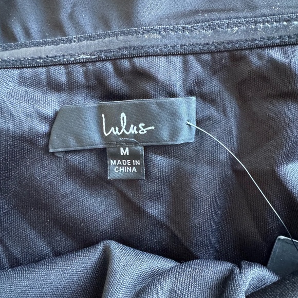 Lulus Satin Maxi Dress - Picture 3 of 4